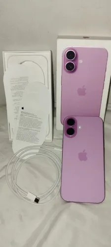 IPHONE 16 - ROSA 256 GB- COM NOTA