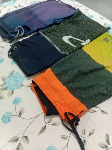bermudas tactel