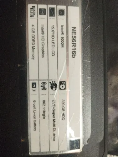Vendo um notebook