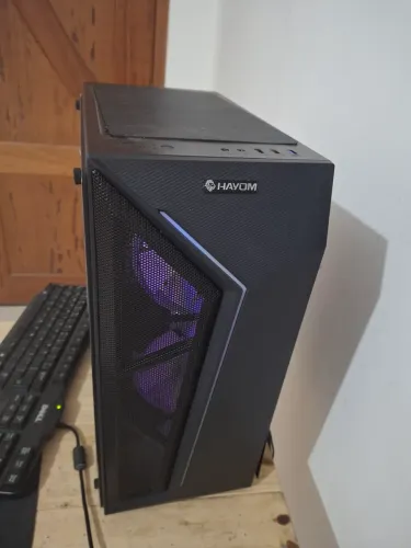 CpuNovo corei5 4°geração com Fonte 500w Real+16gb e ssd + wifi 5g