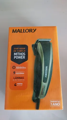 CORTADOR DE CABELO MALLORY