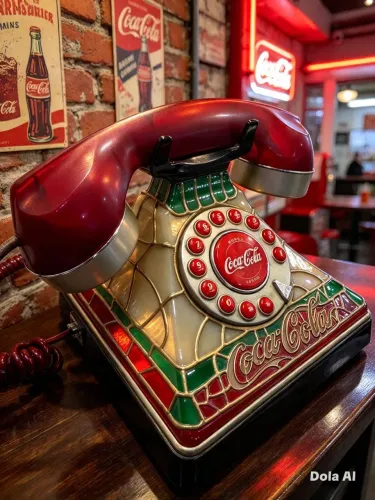 Telefone vidral coca cola ano 2001