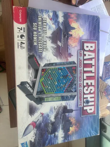 Jogo batalha naval
