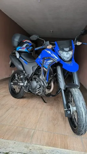 Yamaha XTZ Lander 250 montard