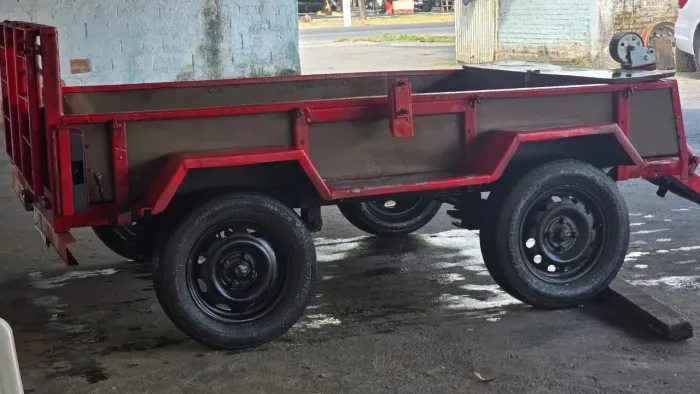 Carrocinha 2 eixos