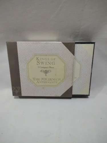 Box CDs King Of Swing - The Millenium Anthology Importado