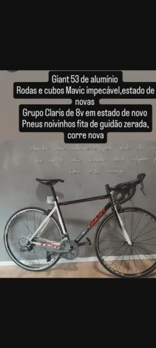 Bicicleta speed Giant de alumínio 