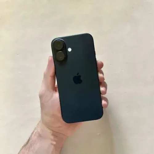 iPhone 16 256GB Preto Bateria 90% Garantia Apple 07/26 S/Caixa Vitrine Loja Fisica Apenas