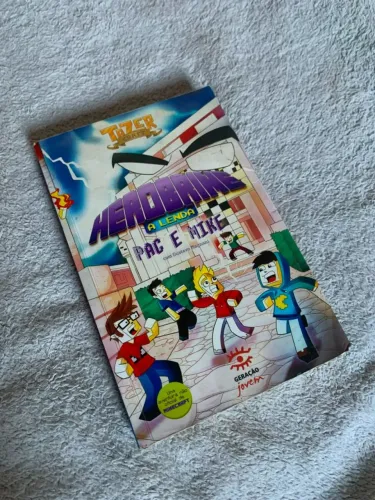 Livro Herobrine: A lenda