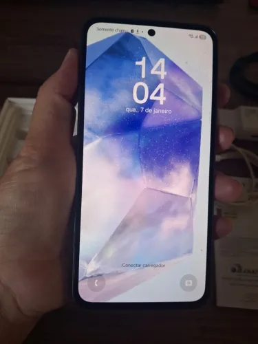 Samsung Galaxy A55 5G - 256GB - 8GB RAM - Azul escuro