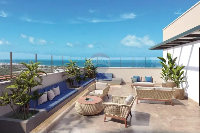 ATLANTICO CONDOMINIO CLUBE APARTAMENTOS NA PRAIA DO FUTURO EM FORTALEZA