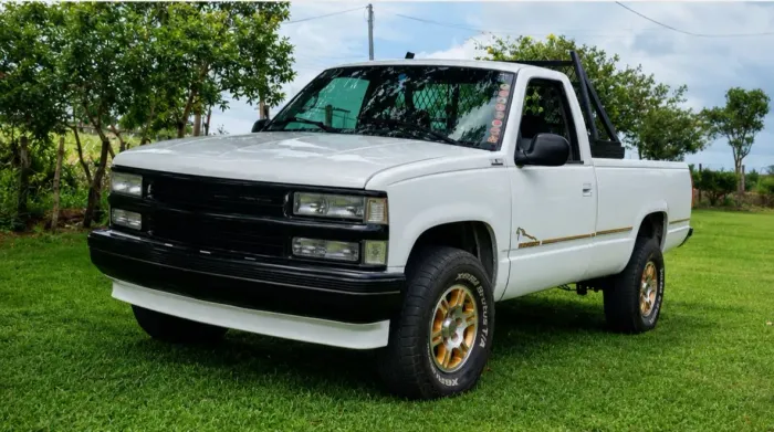 Chevrolet Silverado DLX 4.2 Diesel 1998