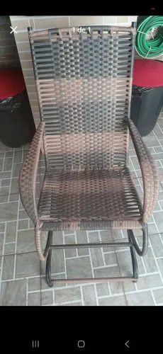 Cadeira de balanço
