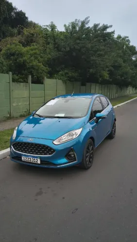 Ford Fiesta Tit./tit.plus 1.6 16V Flex Aut. 2018