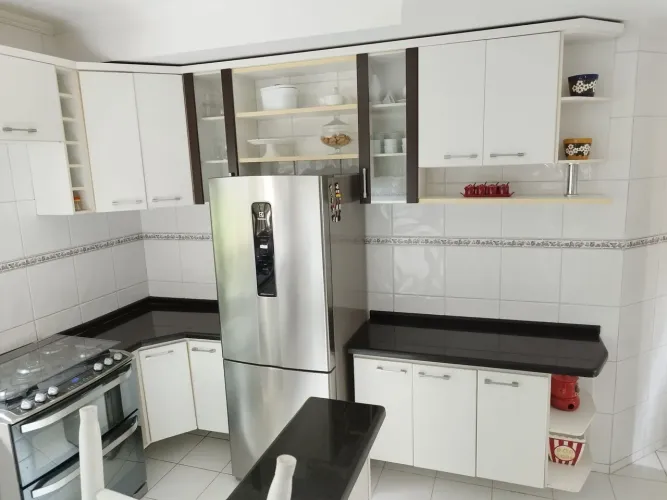 Cozinha completa, armários