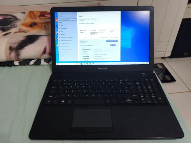 Notebook Samsung 15 polegadas Intel 7ª geração excelente estado