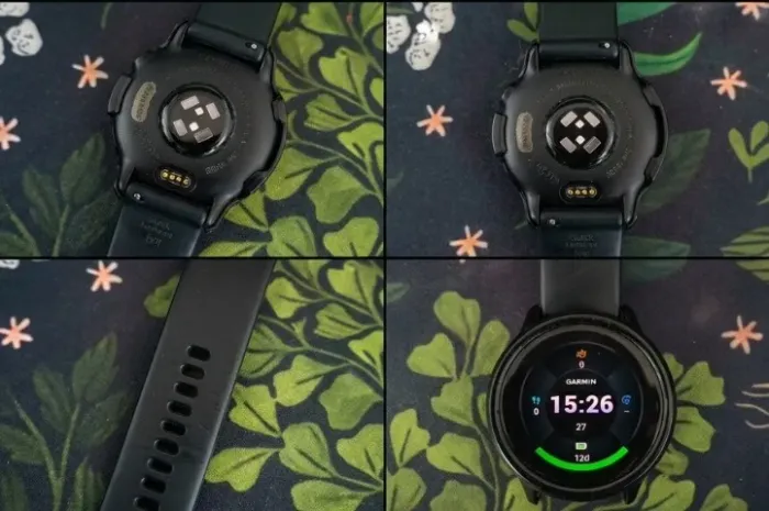 Garmin vívoactive 6 Preto