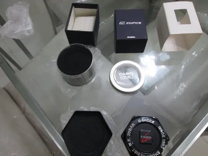 Estojos diversos para relogios Casio Citizen etc