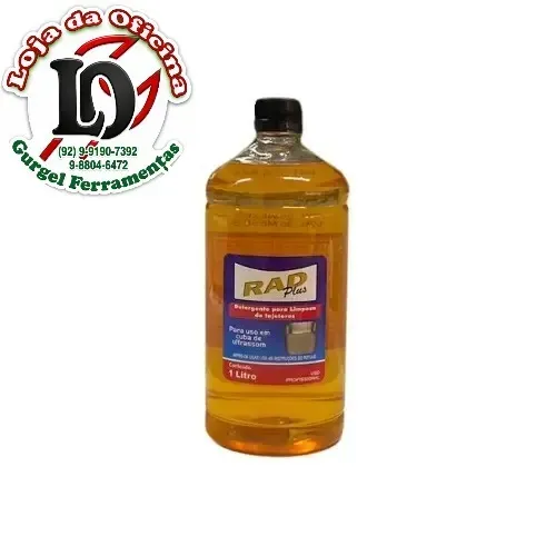 Liquido concentrado ( shampoo  detergente) para limpeza de bico ultrassonica - RADPlus 