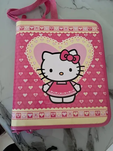 Fichario hello kitty 90 reias