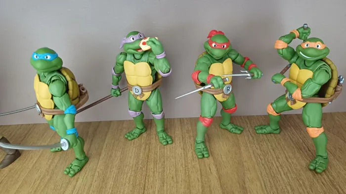 Tartarugas Ninja SHF Figuarts