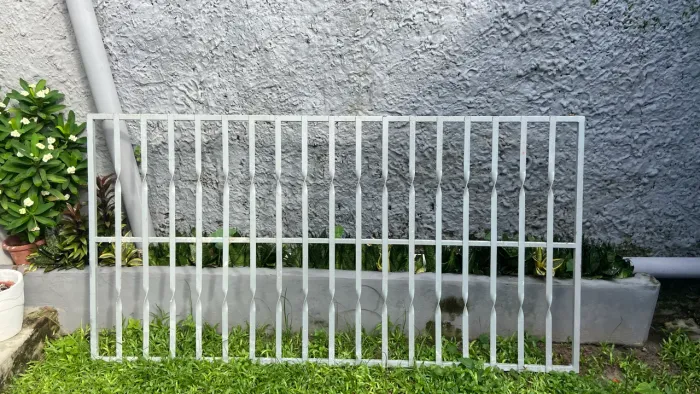 Grade de Proteção para Janela - 2m x 1m