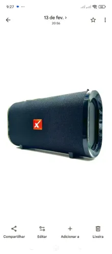 CAIXA DE SOM BLUETOOTH
