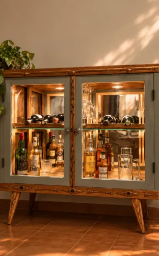 Cristaleira Bar | Restauração