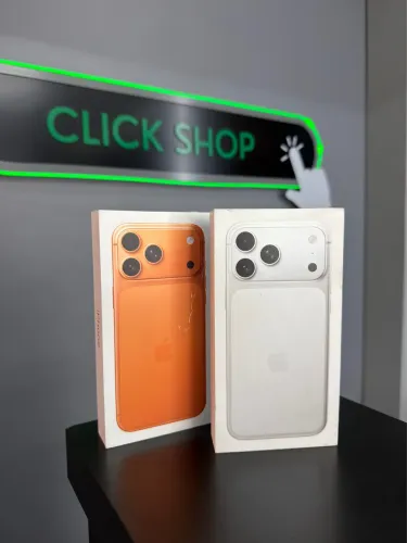 iPhone 17 Pro Max Lacrado - Parcelo em até 18x