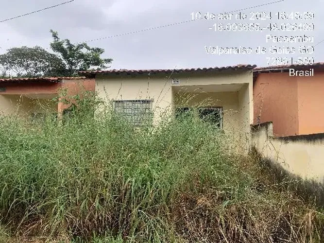 Negócio com vantagem  Casa no Chacaras Araguaia, Valparaiso de Goias - GO, N. SN CS 56, 2 