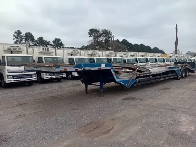 Semi Reboque Pranchão 03 Eixos DAMBROZ SRTC