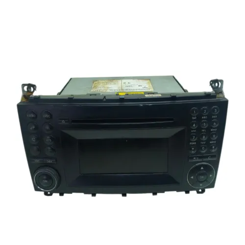 Radio CD Player Mercedes Benz CLC 200 1.8 16V 2009