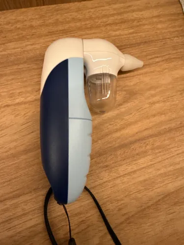 Aspirador Nasal Elétrico Infantil para Bebês - Pouco Usado