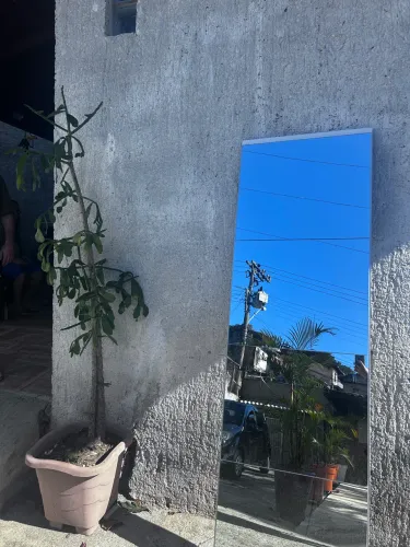 3 portas de espelho