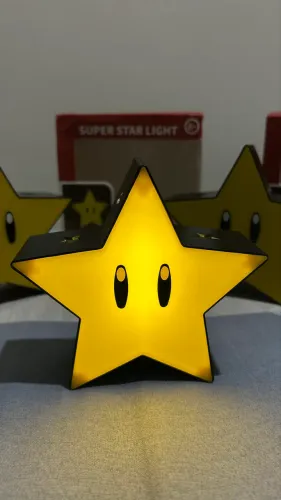 Luminaria Mario Estrela com Som
