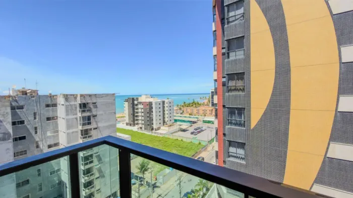 Apartamento à venda no Wish Residence com 1 suíte e 51 m², em Jatiúca, Maceió