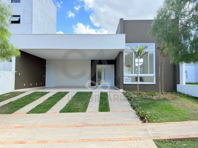 Casa com 3 suítes à venda, 206 m² por R$ 2.075.000 - Condomínio Portal Do Sol - Holambra/S