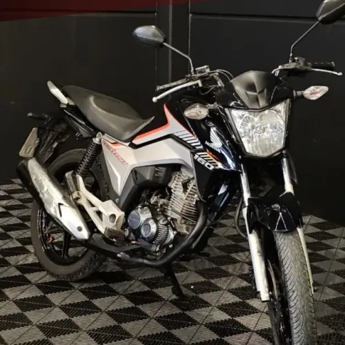 Honda - CG 160 TITAN - 2018 - Preta 