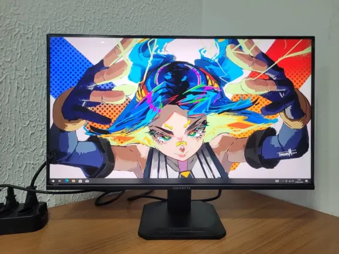 Monitor Gamer Gigabyte GS25F2, 24.5 Pol, Full HD, IPS, 200Hz, 1Ms, FreeSync, HDR, HDMI/DP 