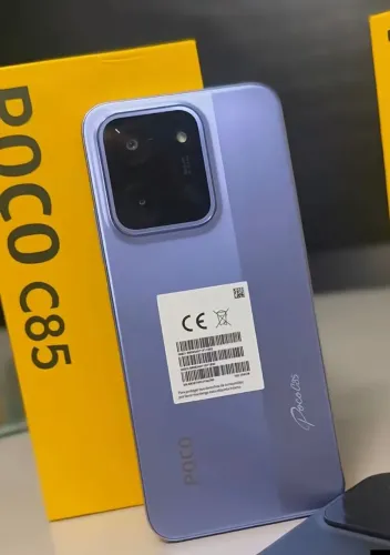 Celular Xiaomi Poco C85 NFC 256GB 8GB -- Loja física com Garantia**