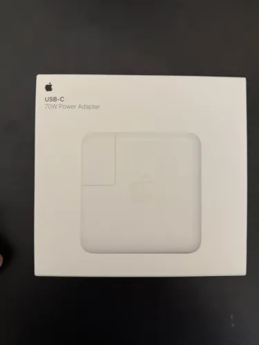 Fonte adaptador de energia USB-C de 70W ? original APPLE LACRADO COM NOTA FISCAL