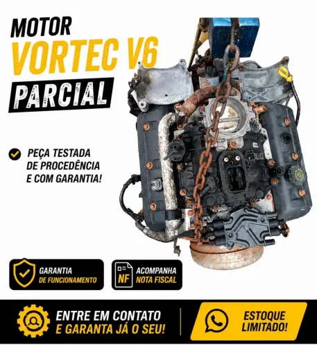 ? MOTOR VORTEC V6 PARCIAL -