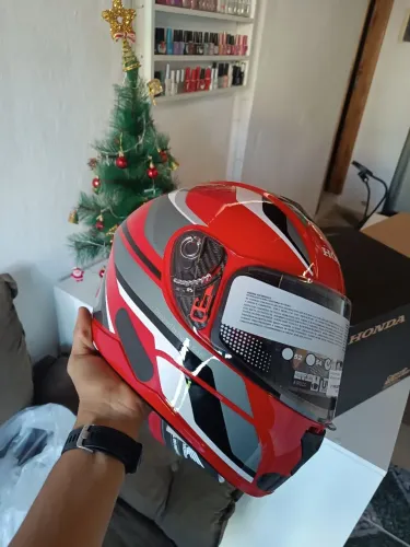 Capacete Novo