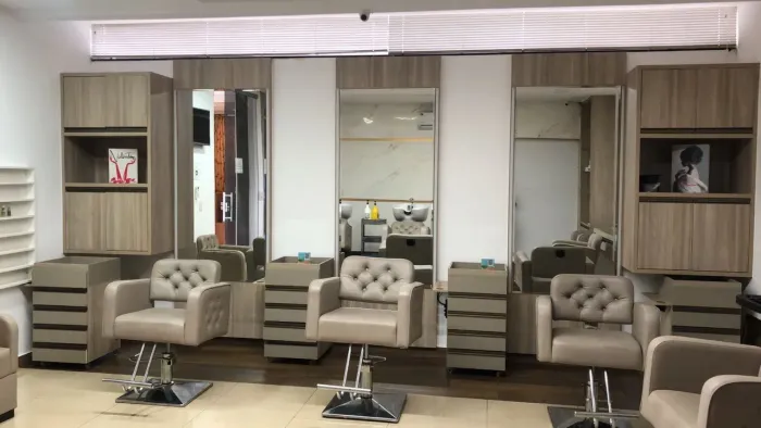 Móveis salão 