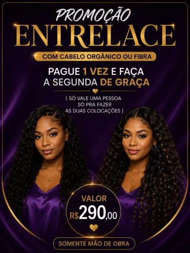 Penteados e tranças