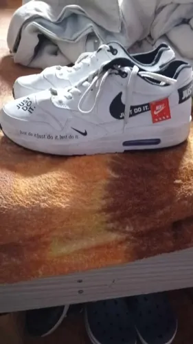Tenis Nike Branco Air Max 90'