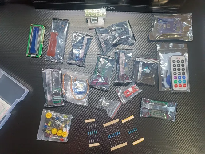 Kit Arduino UNO R3
