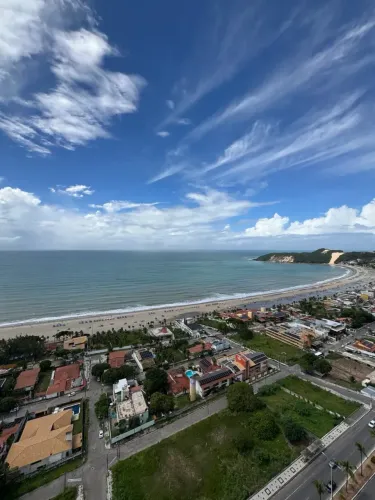 Oportunidade em Ponta Negra | 2 Suítes | Projetados | Vista Mar | R$ 560 Mil