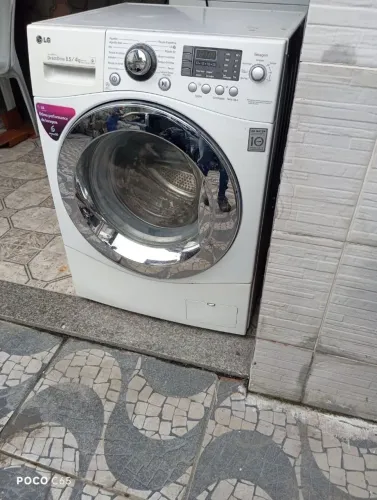 Máquina de Lavar LG inverter