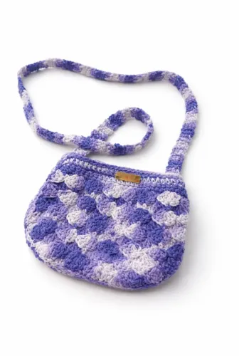 Bolsa Transversal Lilás